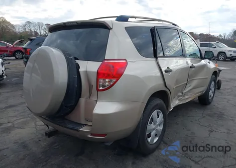2008 Toyota Rav4 from USA, damaged, VIN JTMZD33V885107039